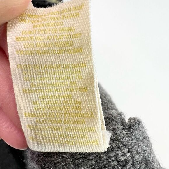 Free People Top Sweater Womens Medium Floral Stripes Knitted Boho - Picture 7 of 10